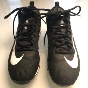 Nike Alpha Menace Shark Football Cleats 878122-011